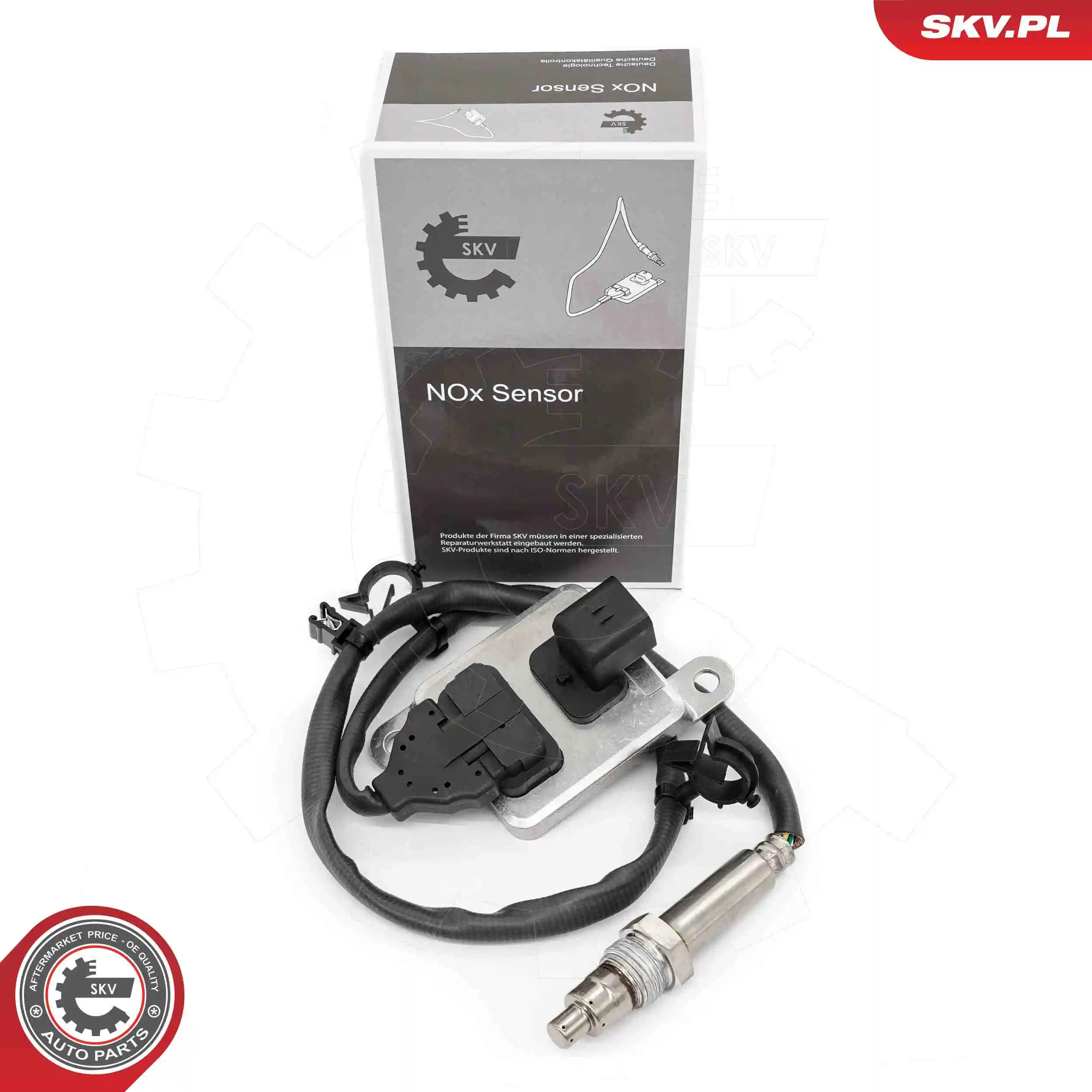 NOx Sensor, NOx catalytic converter